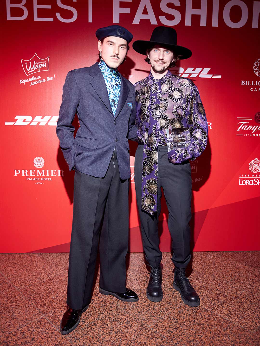 Petro Yasynskyi, Ruslan Baginskyi