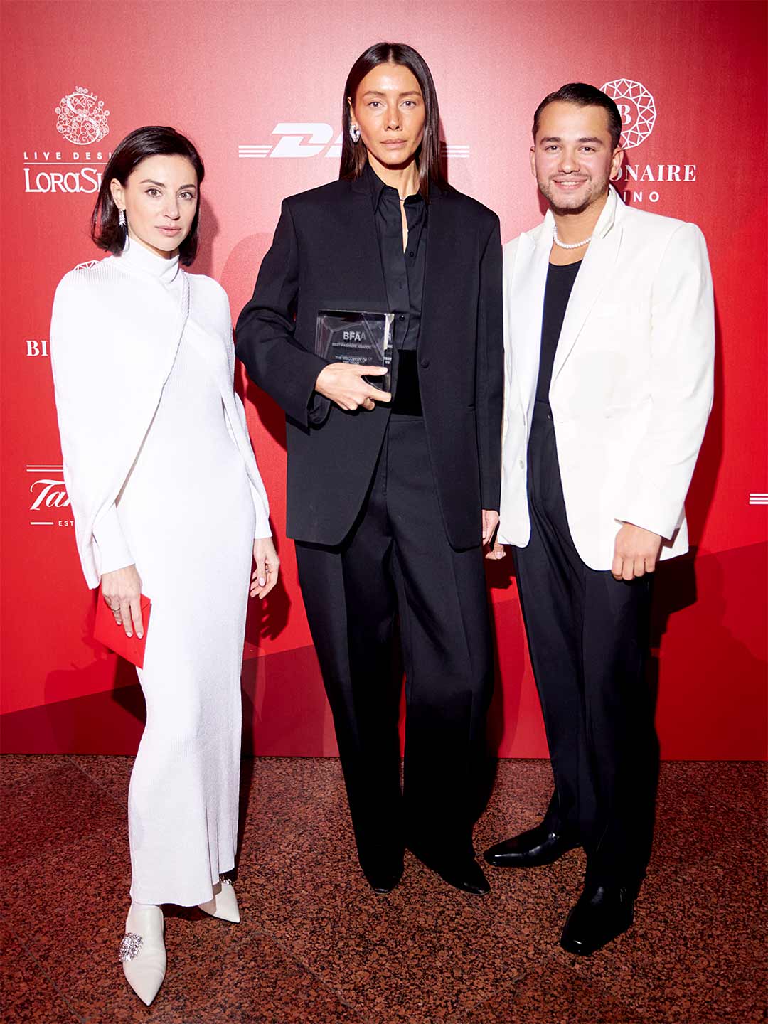 Svitlana Bevza, Yulia Pelipas, Ivan Frolov