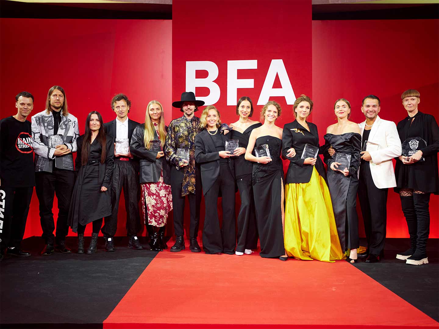 Best Fashion Awards 2021 winners
