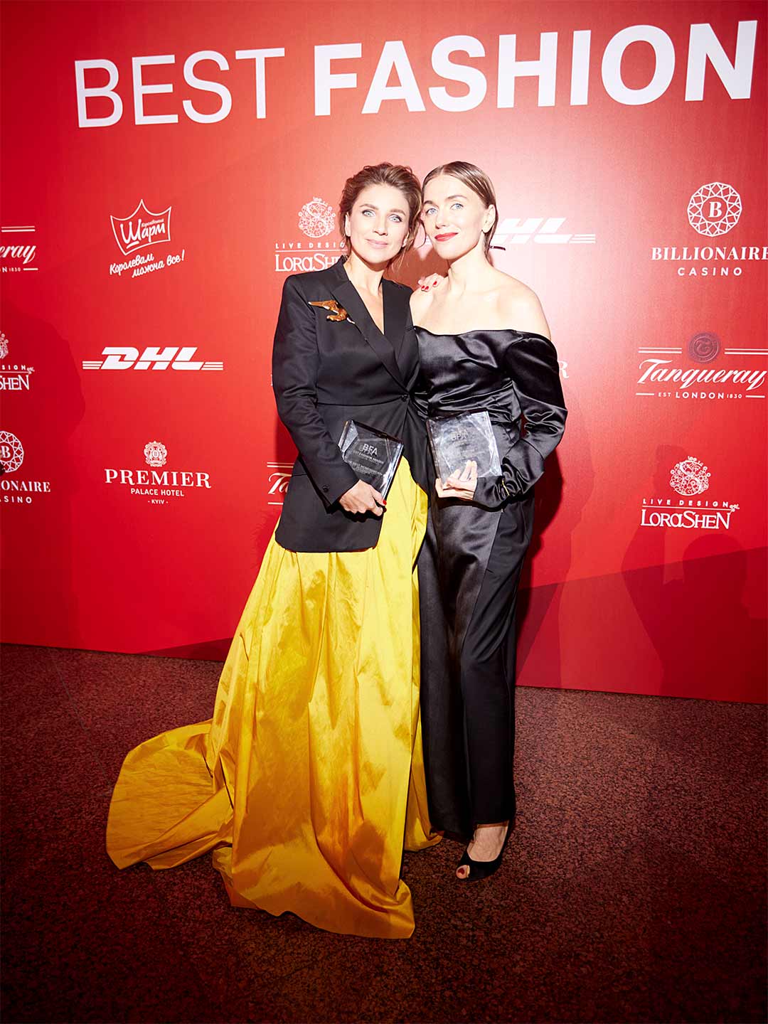 Katya Silchenko, Lilia Litkovska