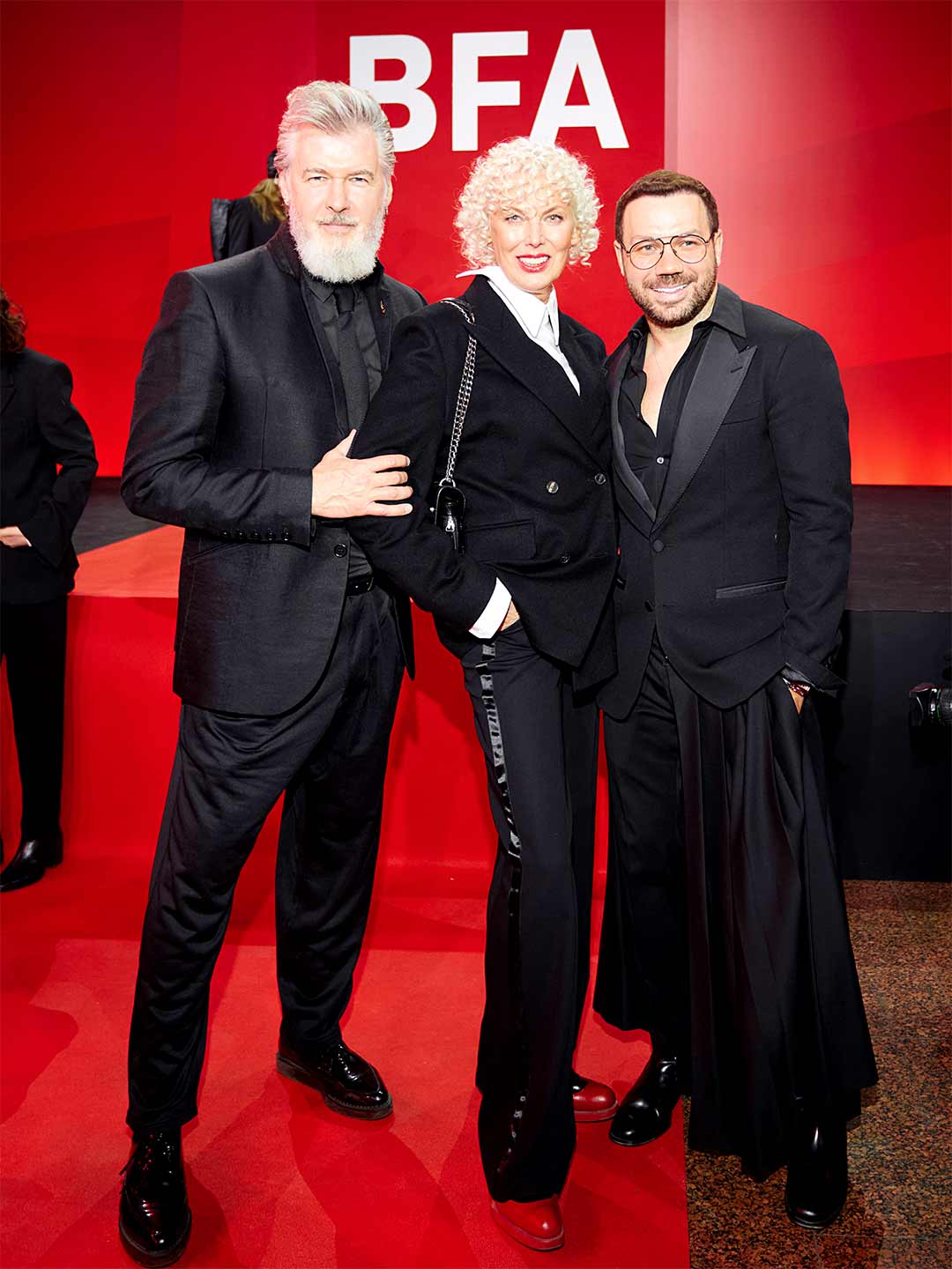 Vyacheslav and Iryna Dudenko, Andre Tan