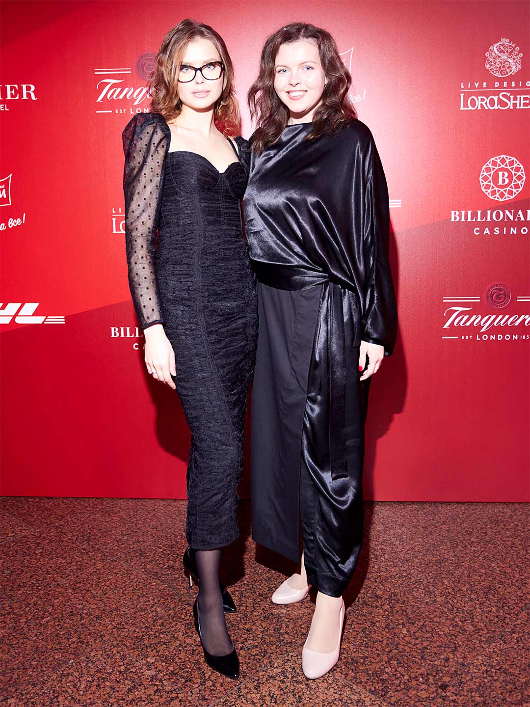 Elizaveta Ushcheka, Oksana Shubina