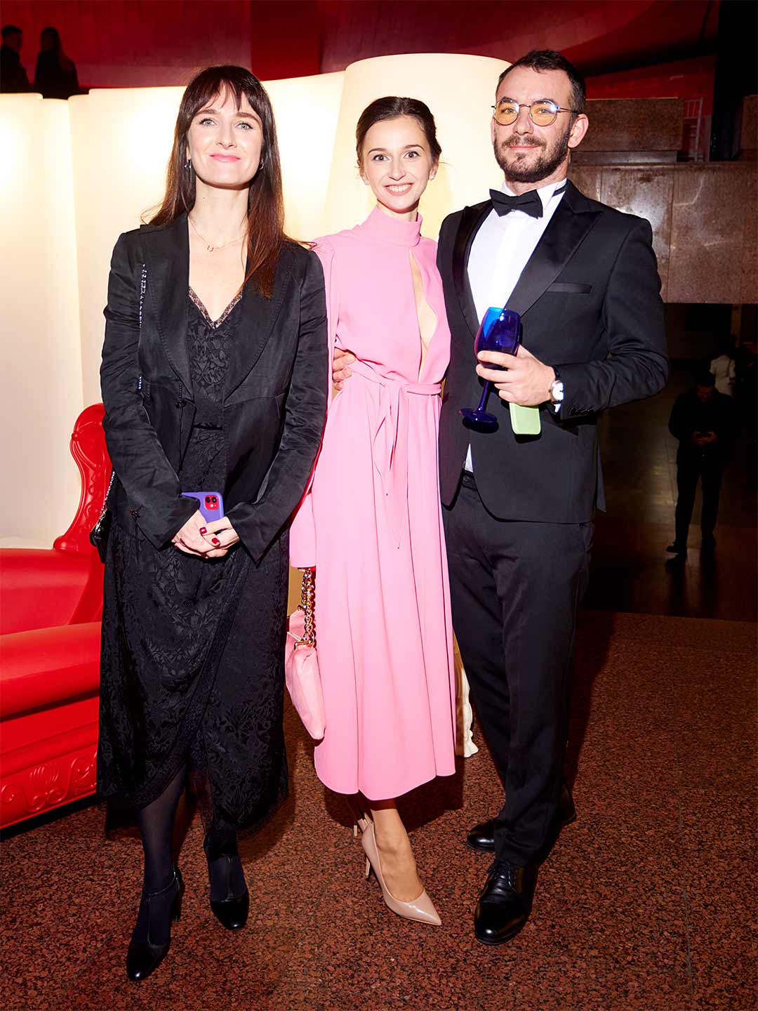 Ksenia Shagova, Anna Lodygina, Yaroslav Lodygin