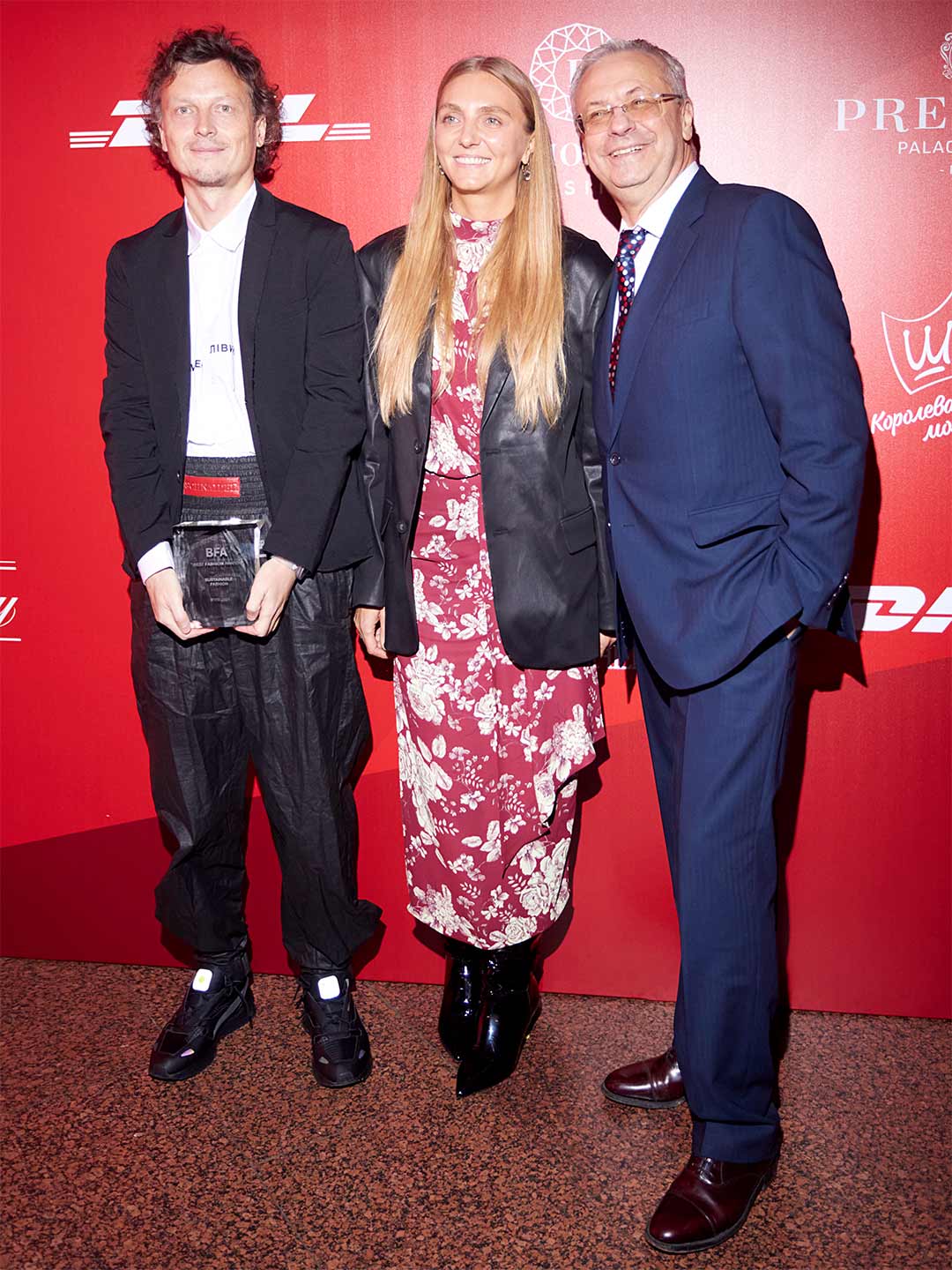Anton Schneider, Ksenia Schneider, Vadym Cydoruk