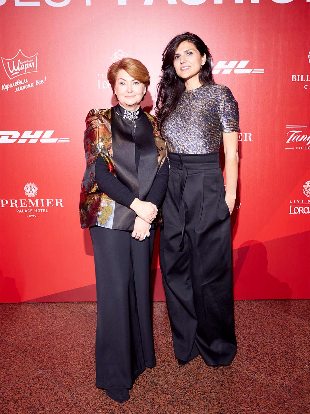 Iryna Danilevska, Yulia Kusher