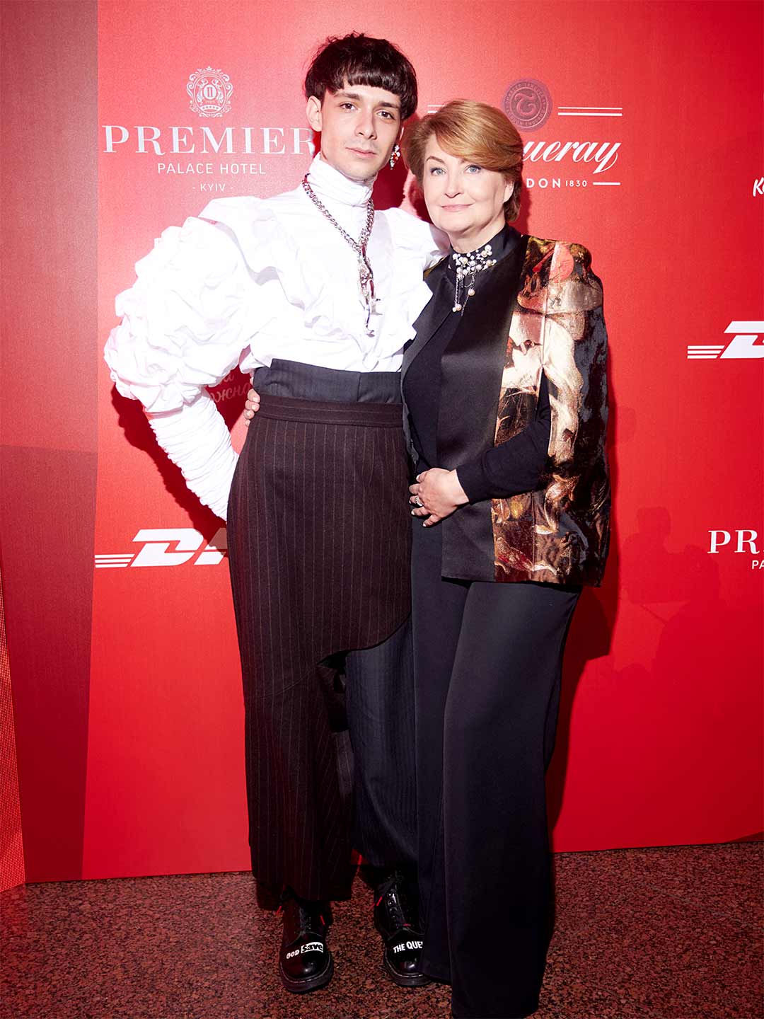 Sebastian Felix Topescu, Iryna Danilevska