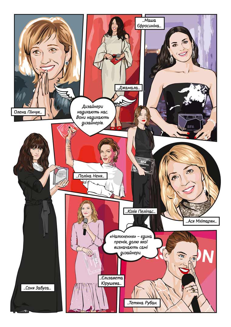 Best Fashion Awards 2019 comic book — page 008