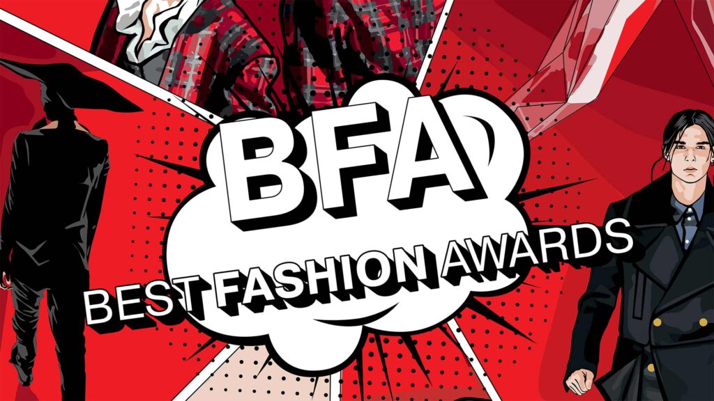 Best Fashion Awards 2019 comic book